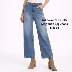 Kut From the Kloth Meg Wide Leg Jeans